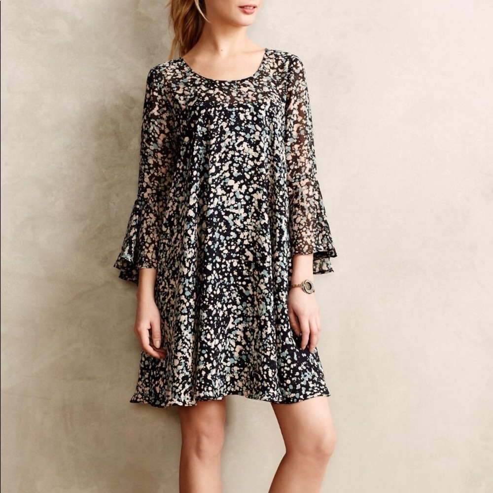 Anthropologie Droplets Dress